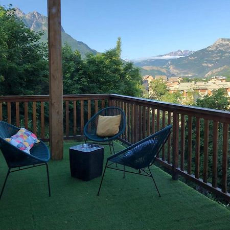 Comme A La Maison A La Montagne Briançon Eksteriør billede