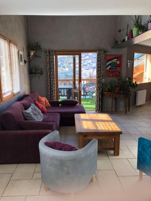 Comme A La Maison A La Montagne Briançon Eksteriør billede