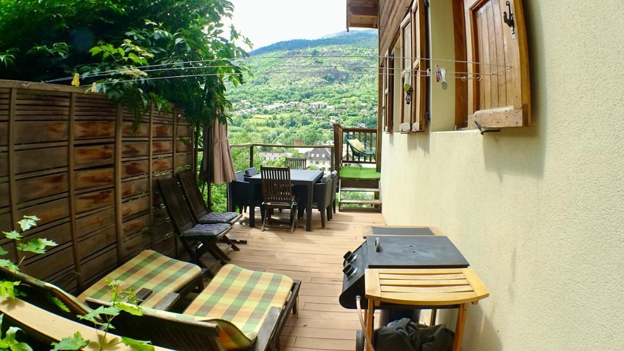 Comme A La Maison A La Montagne Briançon Eksteriør billede