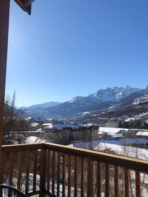 Comme A La Maison A La Montagne Briançon Eksteriør billede
