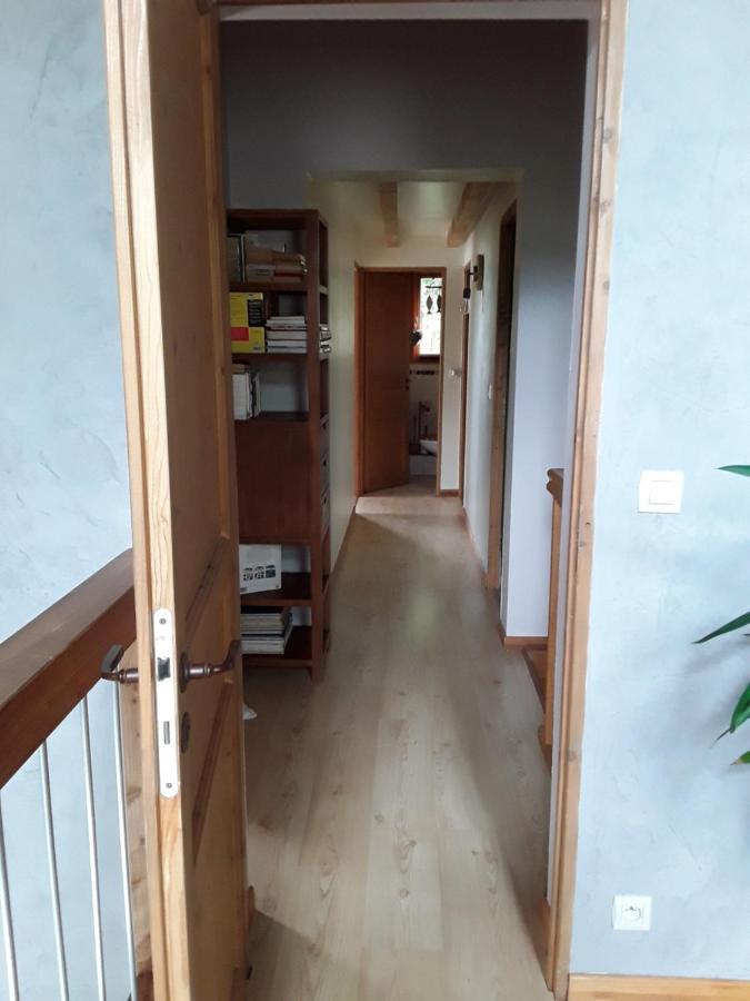 Comme A La Maison A La Montagne Briançon Eksteriør billede