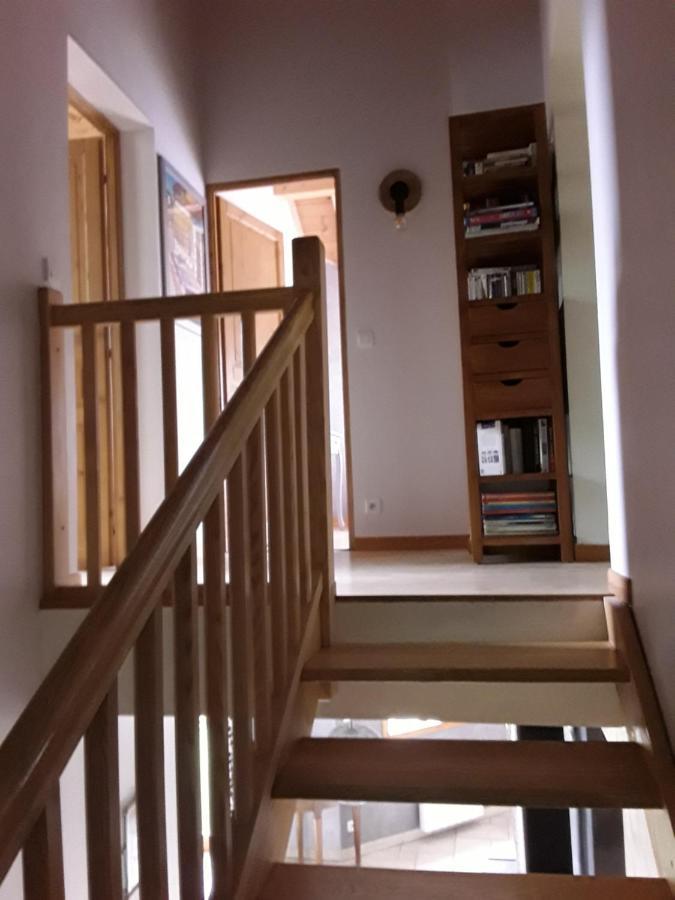 Comme A La Maison A La Montagne Briançon Eksteriør billede