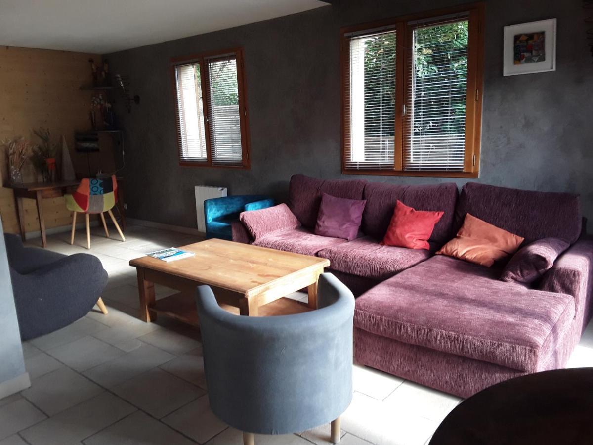Comme A La Maison A La Montagne Briançon Eksteriør billede