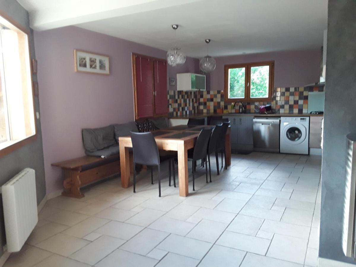Comme A La Maison A La Montagne Briançon Eksteriør billede