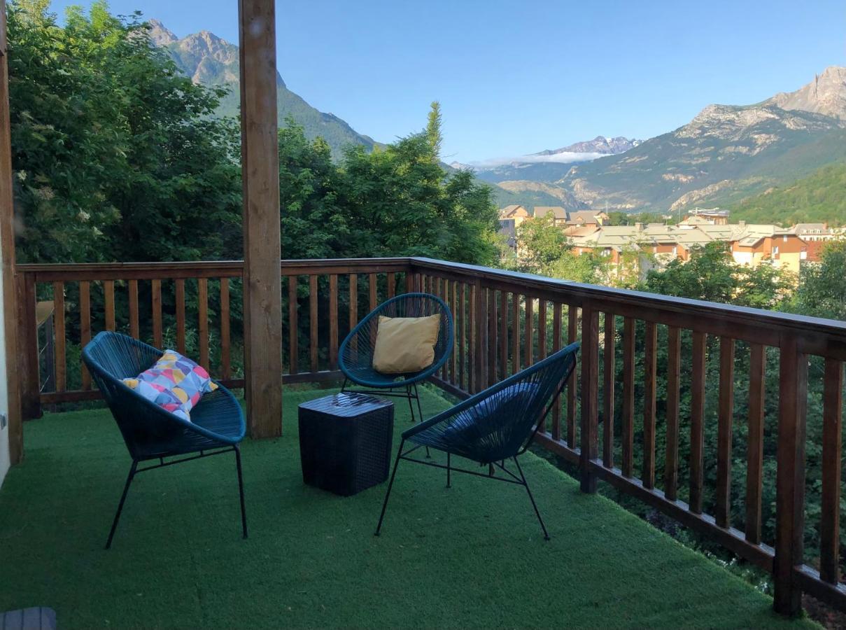 Comme A La Maison A La Montagne Briançon Eksteriør billede
