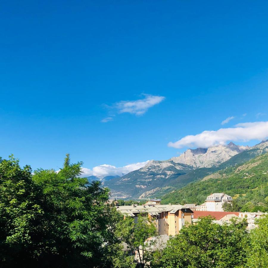 Comme A La Maison A La Montagne Briançon Eksteriør billede