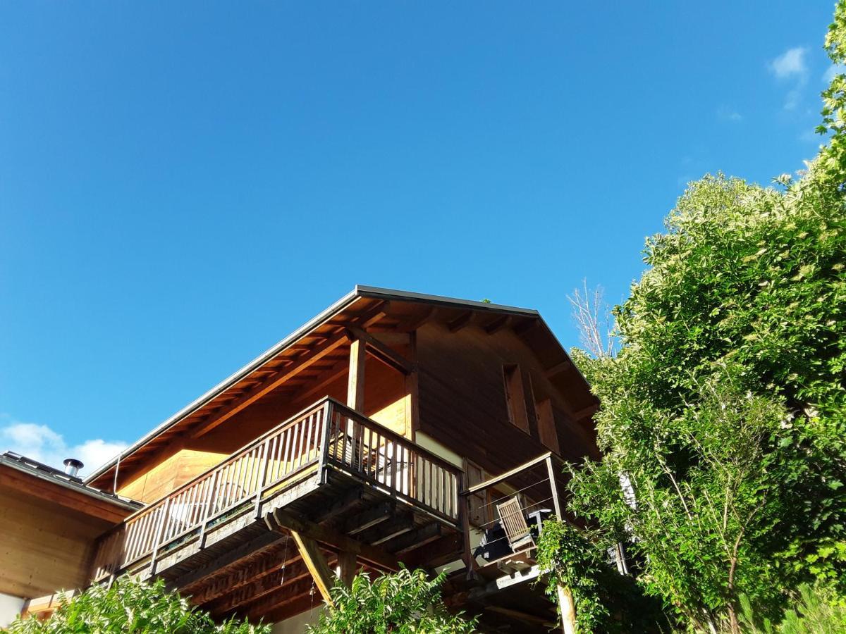 Comme A La Maison A La Montagne Briançon Eksteriør billede