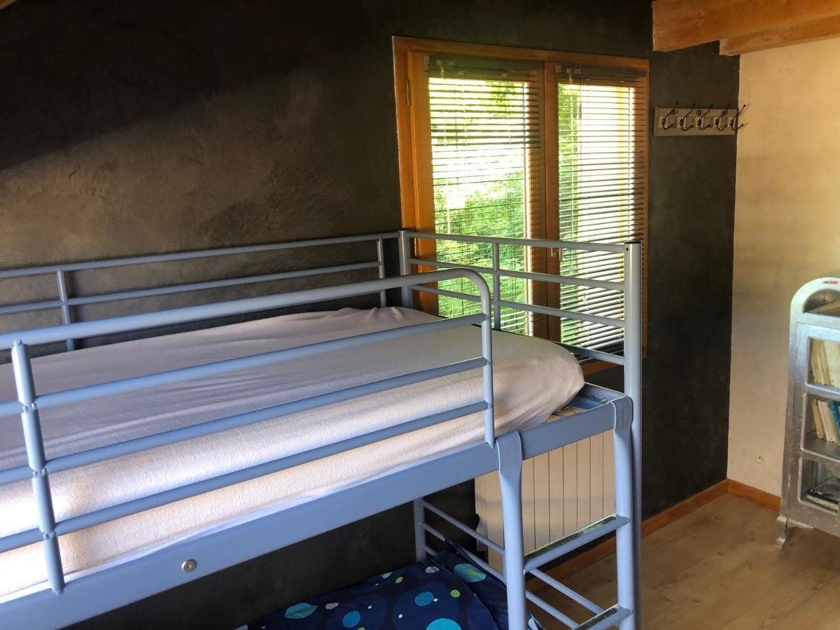 Comme A La Maison A La Montagne Briançon Eksteriør billede